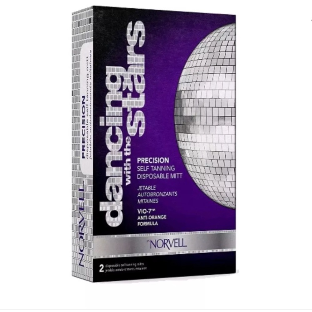 dancing with the stars Precision Self Tanning Mitt